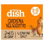 Little Dish British Chicken & Veg Risotto 200g