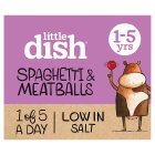 Little Dish Spaghetti & Meatballs with British Beef 200g