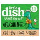 Little Dish Plant Based Veg Chilli & Rice 200g