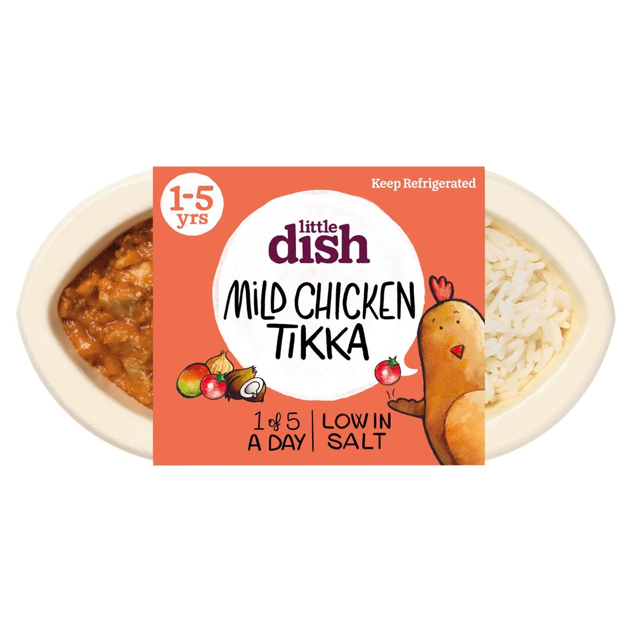 Little Dish Mild Chicken Tikka 1-5 Yrs