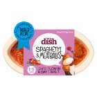 Little Dish Spaghetti & Meatballs 1-5 Yrs