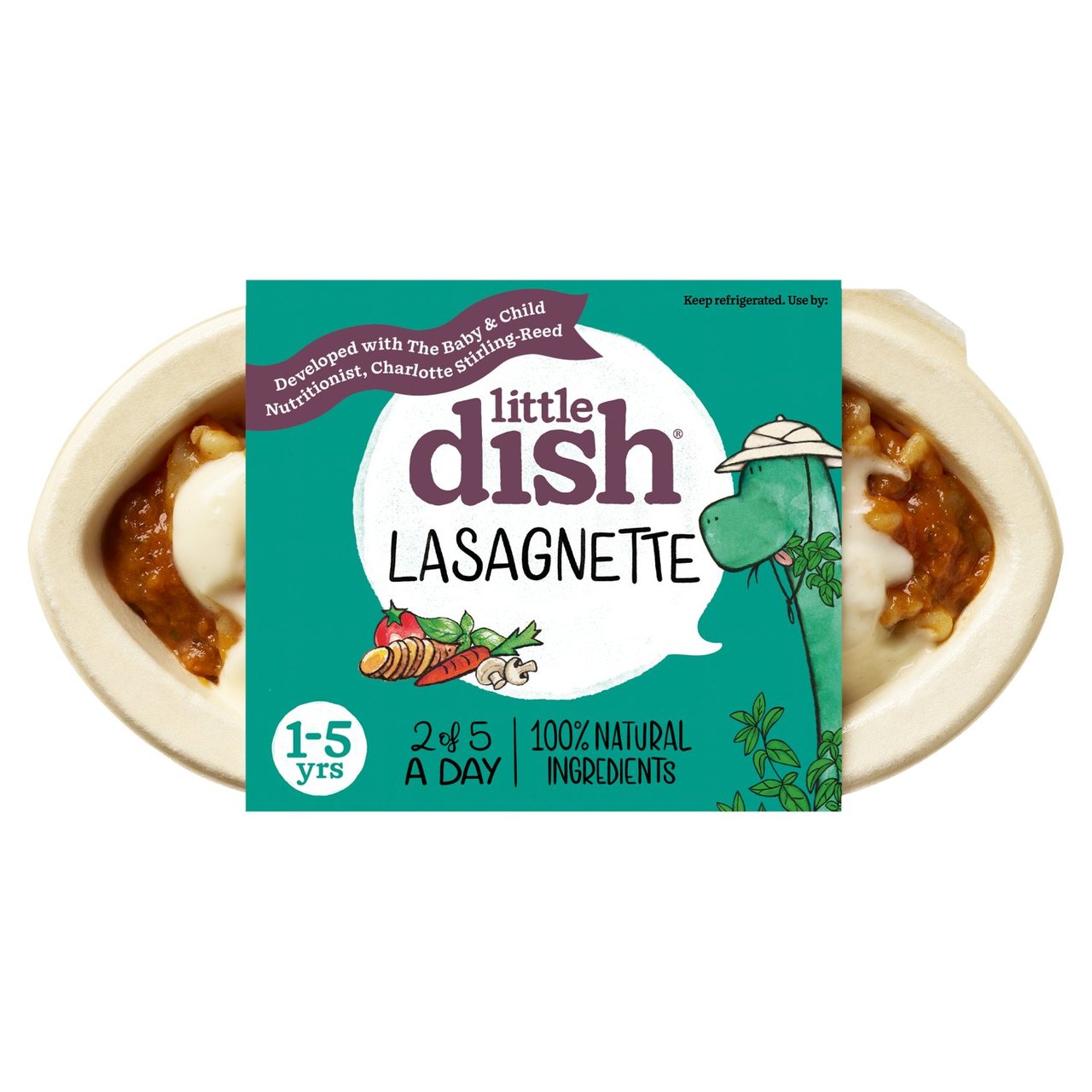 Little Dish Lasagnette Kids Meal 200g