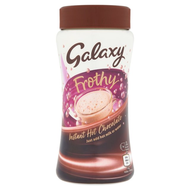 Galaxy Frothy Instant Hot Chocolate 275g