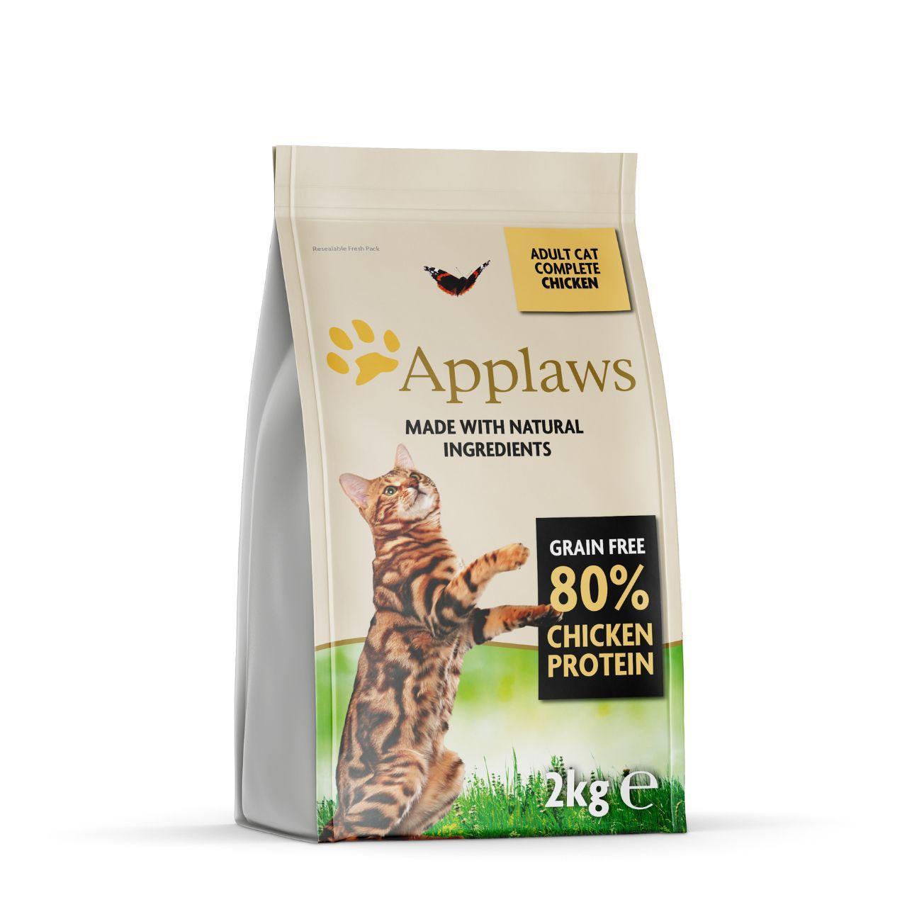 Applaws Cat Dry Adult Chicken with Salmon