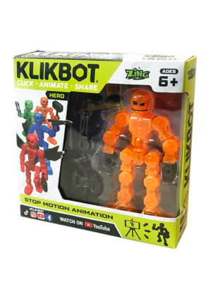 Klikbot Hero Single Figure