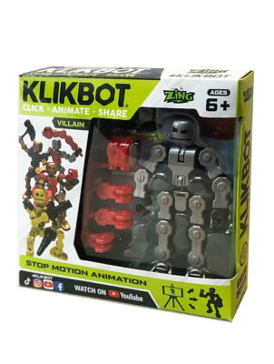 Klikbot Villain Single Figure