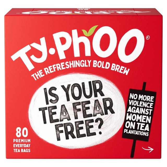 Typhoo 80 Premium Everyday Tea Bags 250g