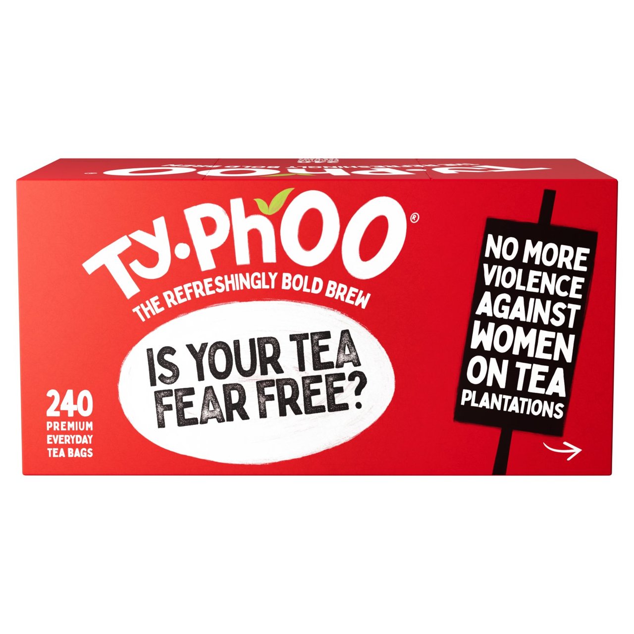 Typhoo Tea 240 Tea Bags  750g