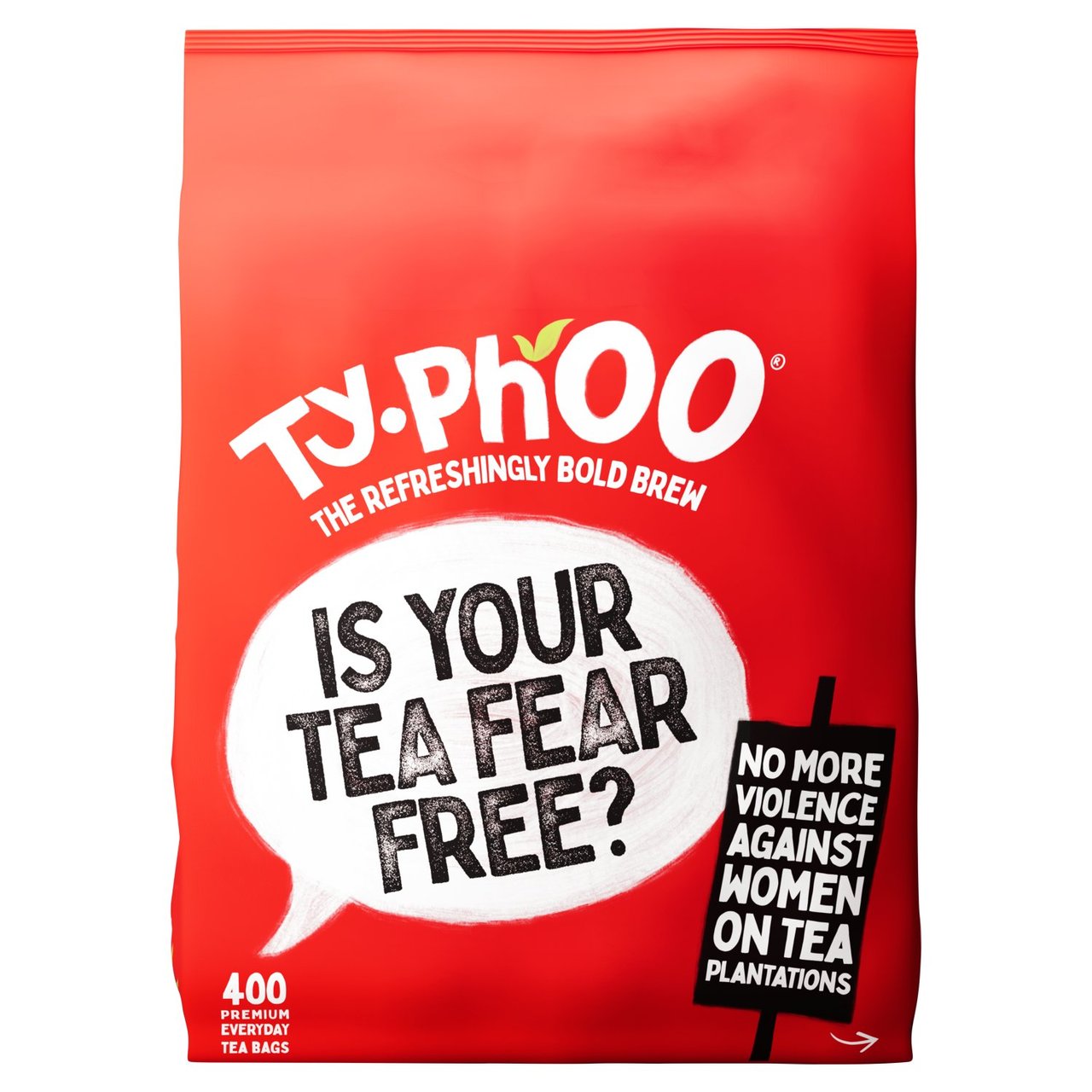 Typhoo 400 Premium Everyday Tea Bags 1250g