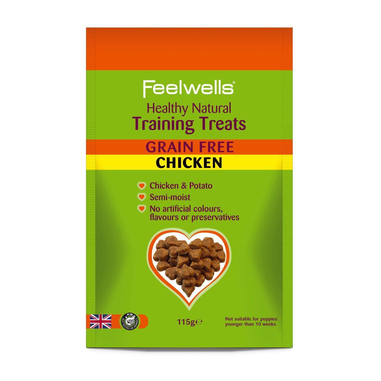 Feelwells Grain Free Dog Training Treats