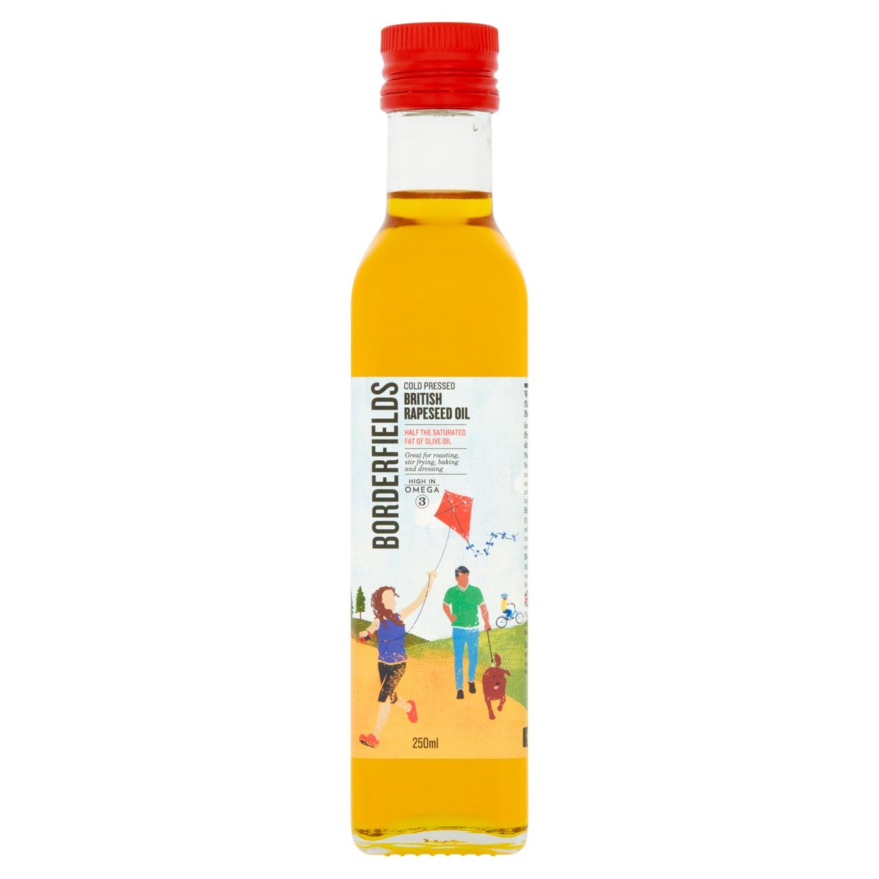 Borderfields Cold Pressed Rapeseed Oil