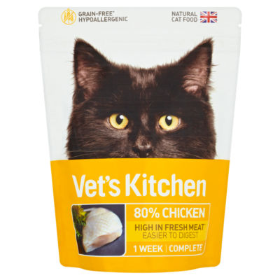 Vet's Kitchen Ultra Fresh Cat Food Chicken