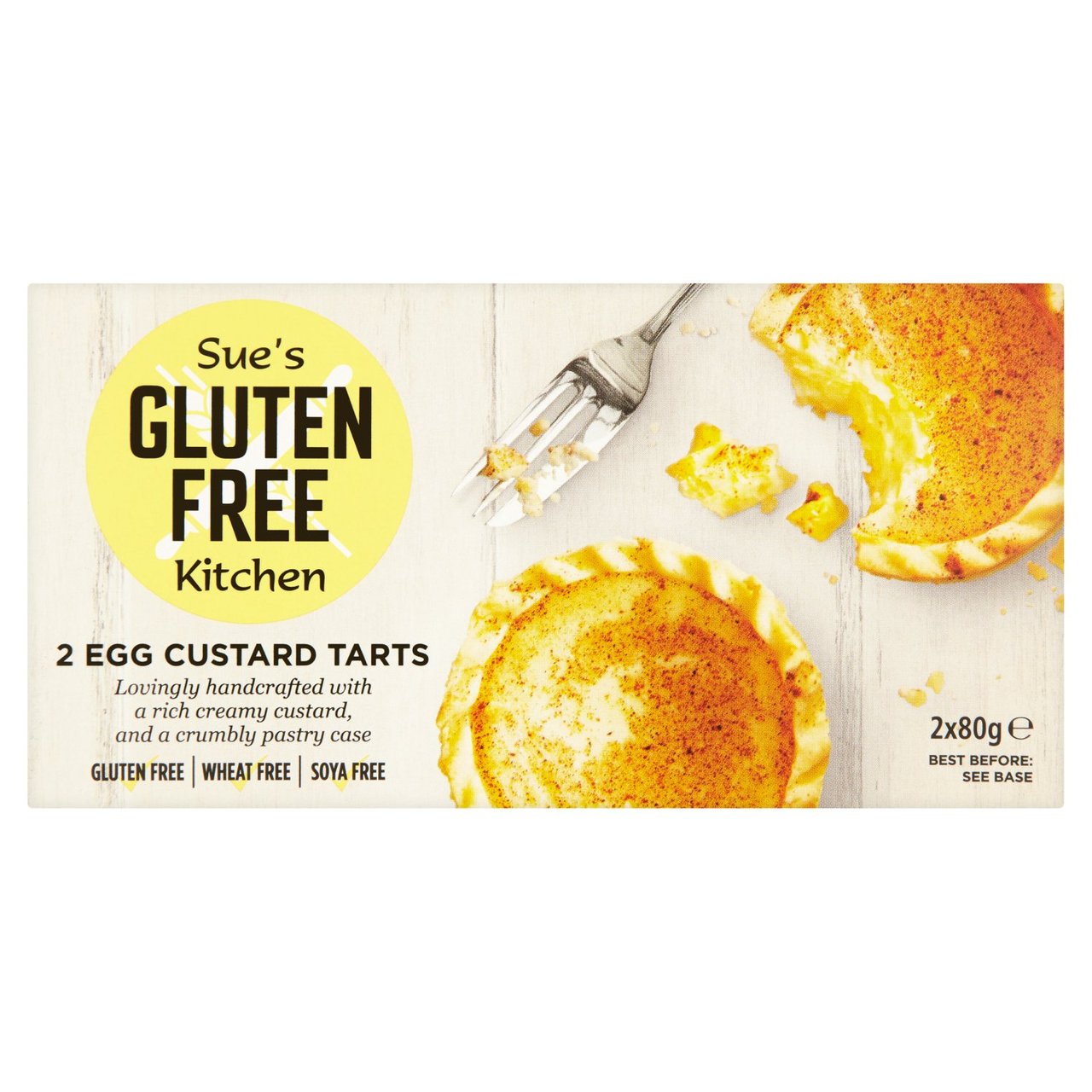 The Gluten Free Kitchen Egg Custard