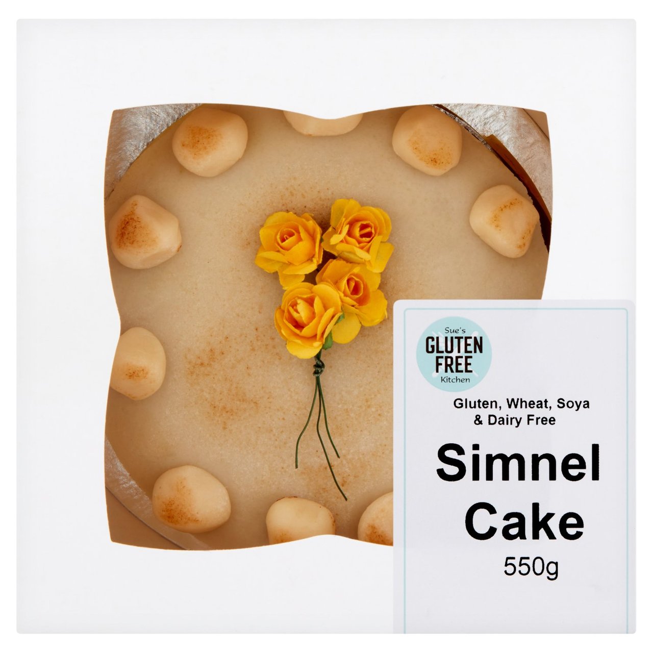 Gluten Free Kitchen Simnel Cake