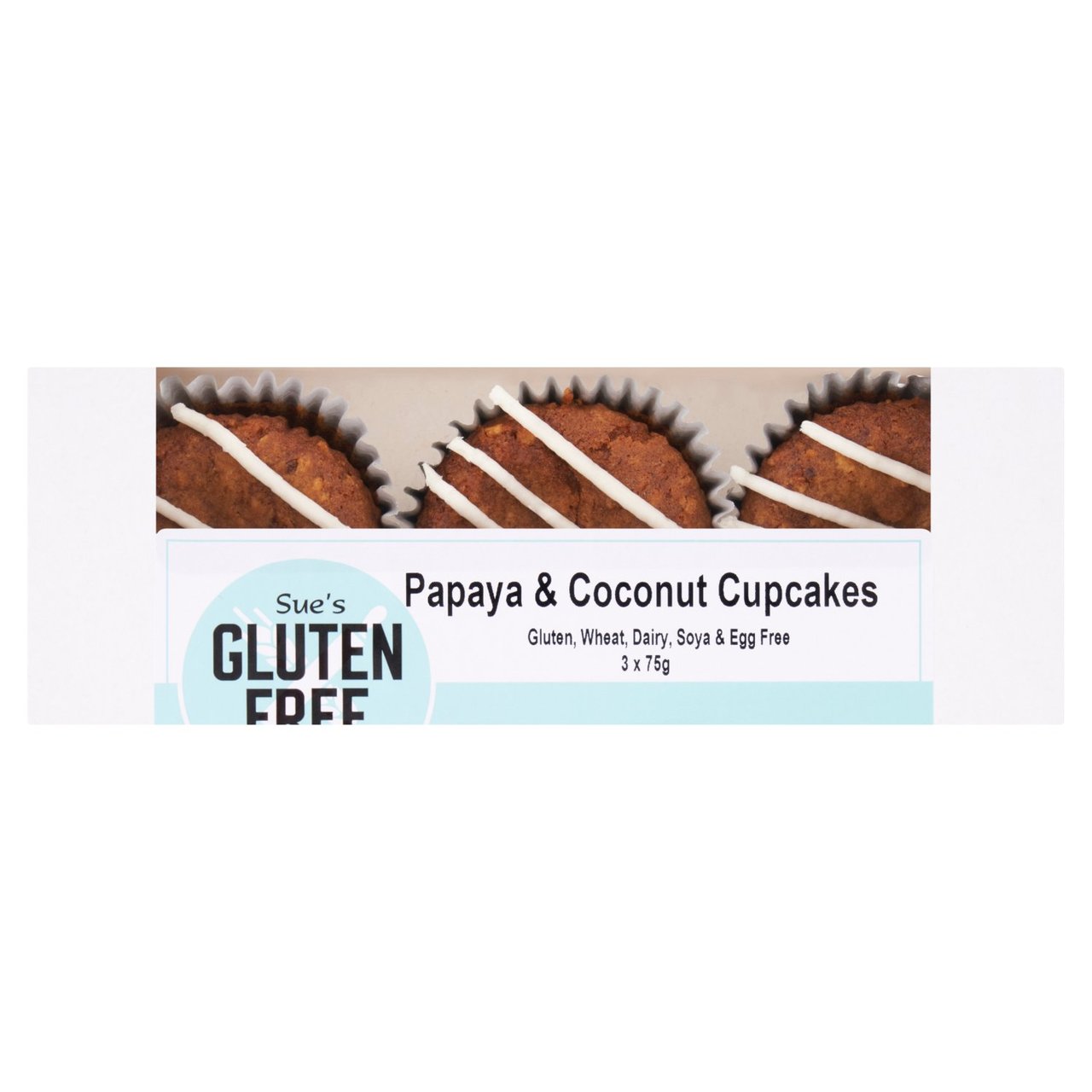 Gluten Free Kitchen Vegan Papaya & Coconut Cupcakes