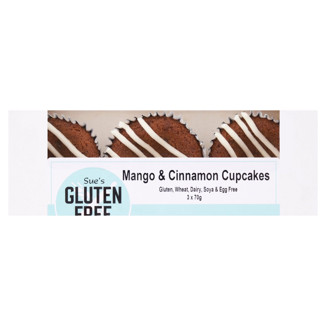 Gluten Free Kitchen Vegan Mango & Cinnamon Cupcakes