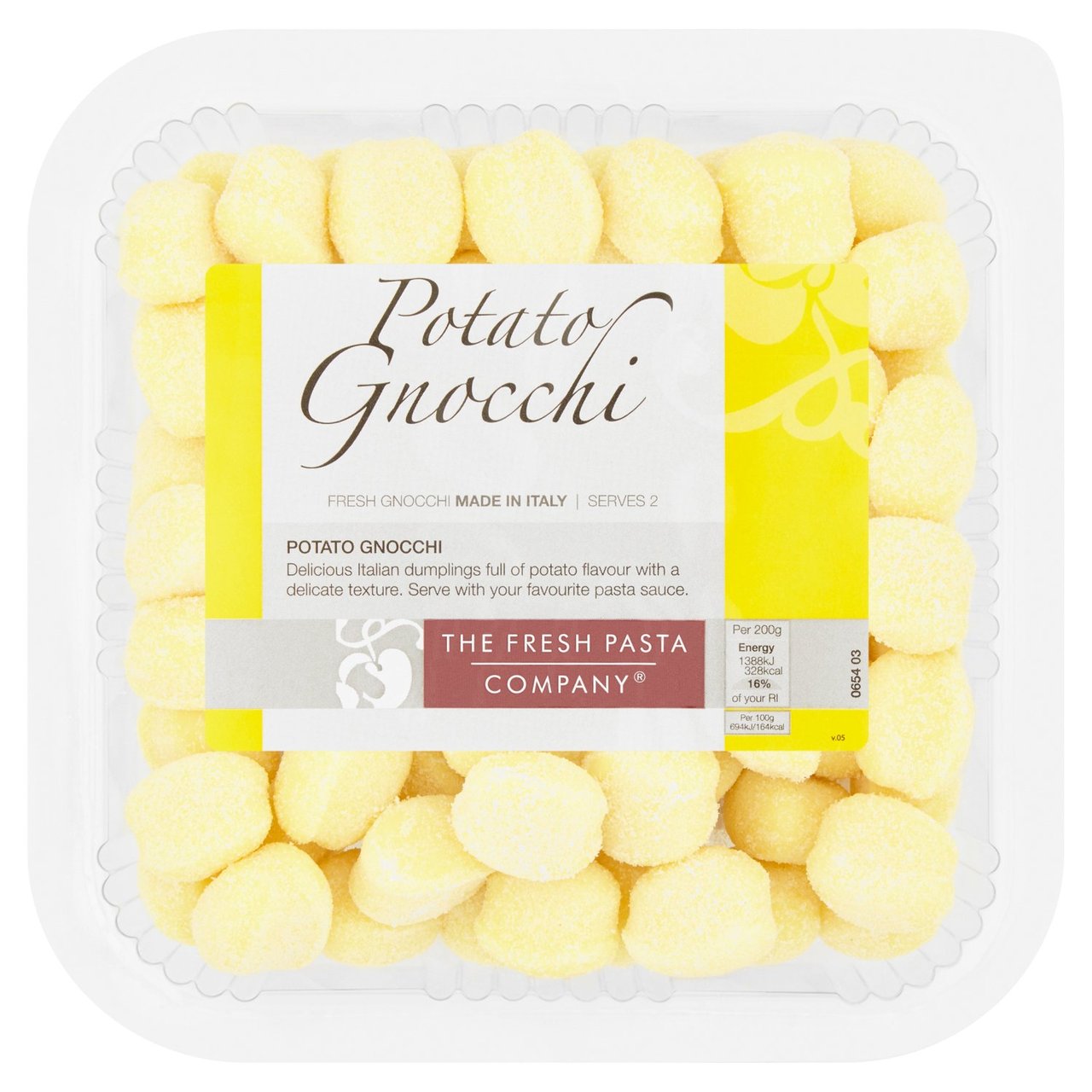 Fresh Pasta Co Potato Gnocchi