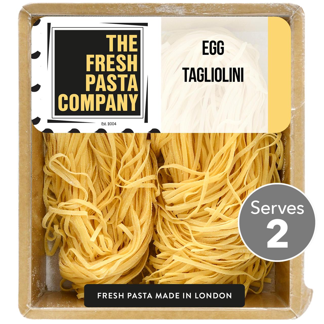 The Fresh Pasta Co. Egg Tagliolini