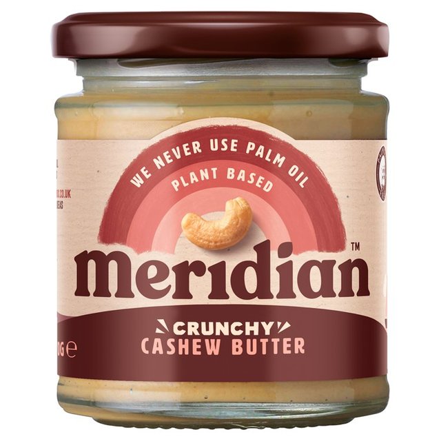 Meridian Crunchy Cashew Butter 170g