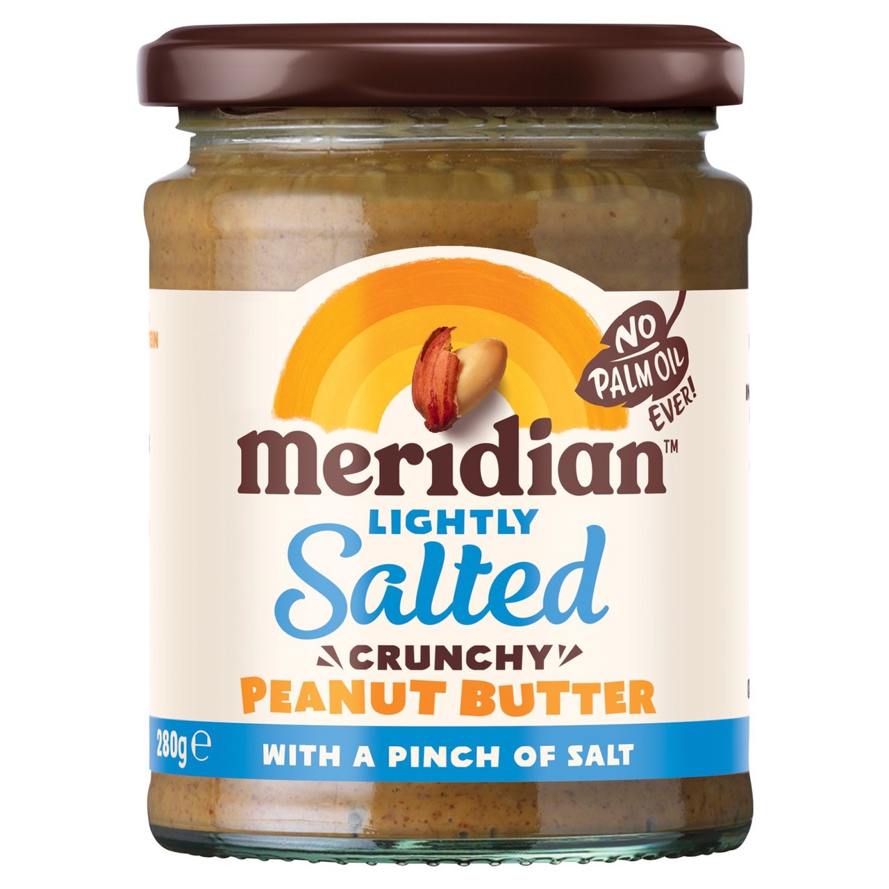 Meridian Lightly Salted Crunchy Peanut Butter