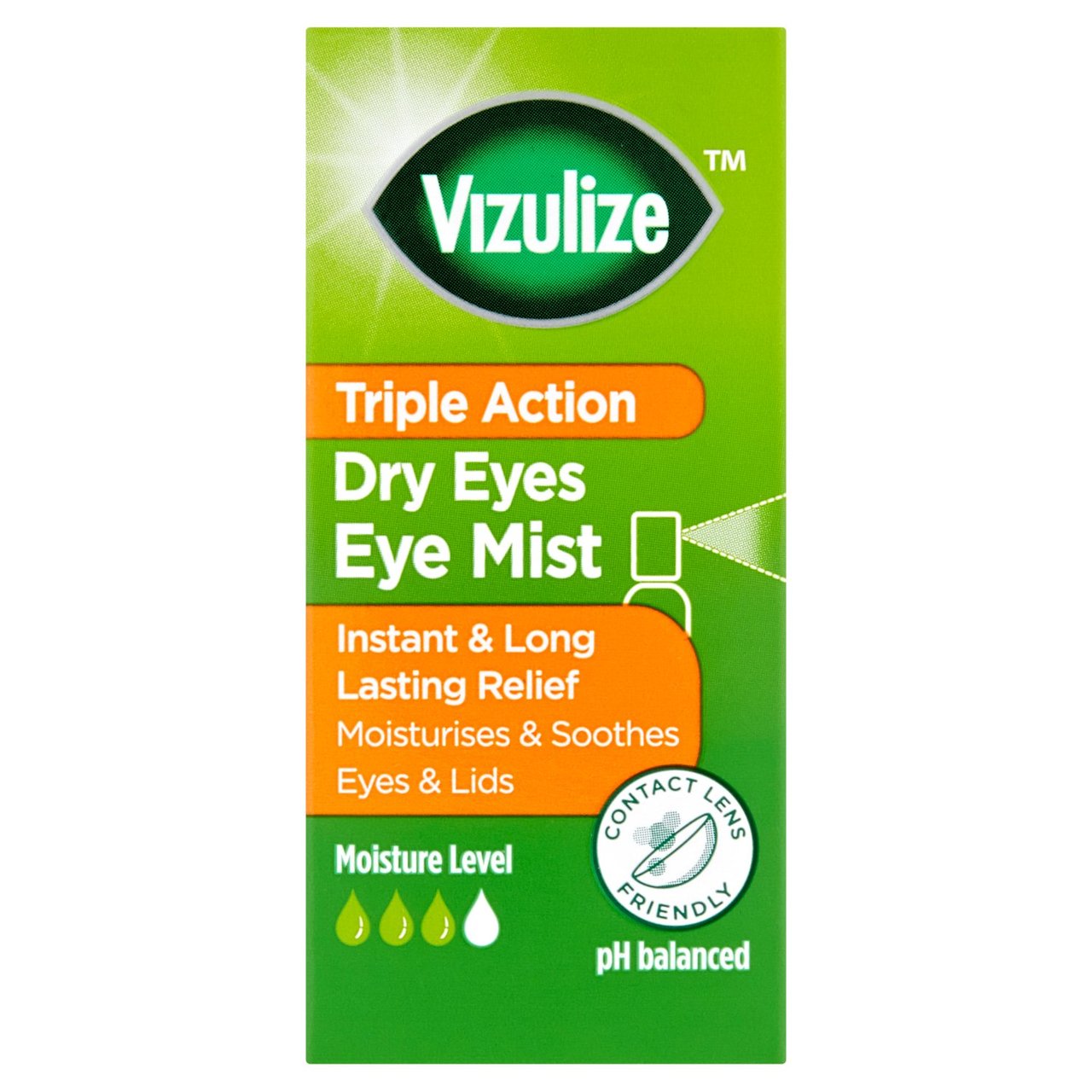 Vizulize Triple Action Dry Eye Mist