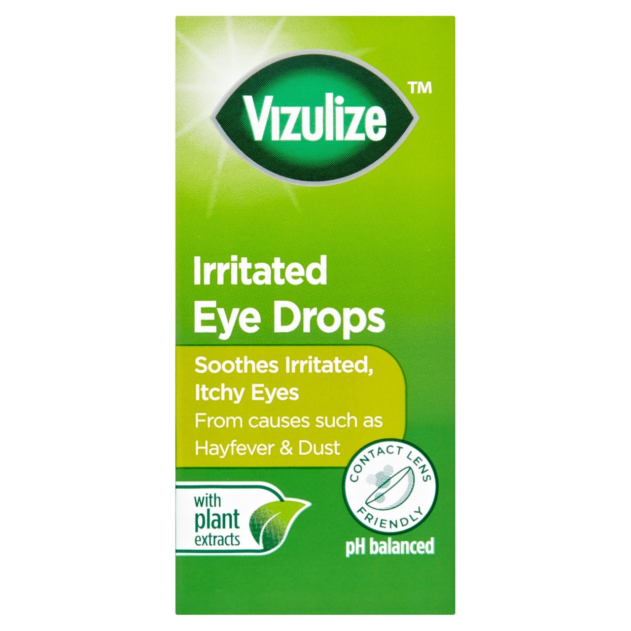 Vizulize Irritated Eye Drops