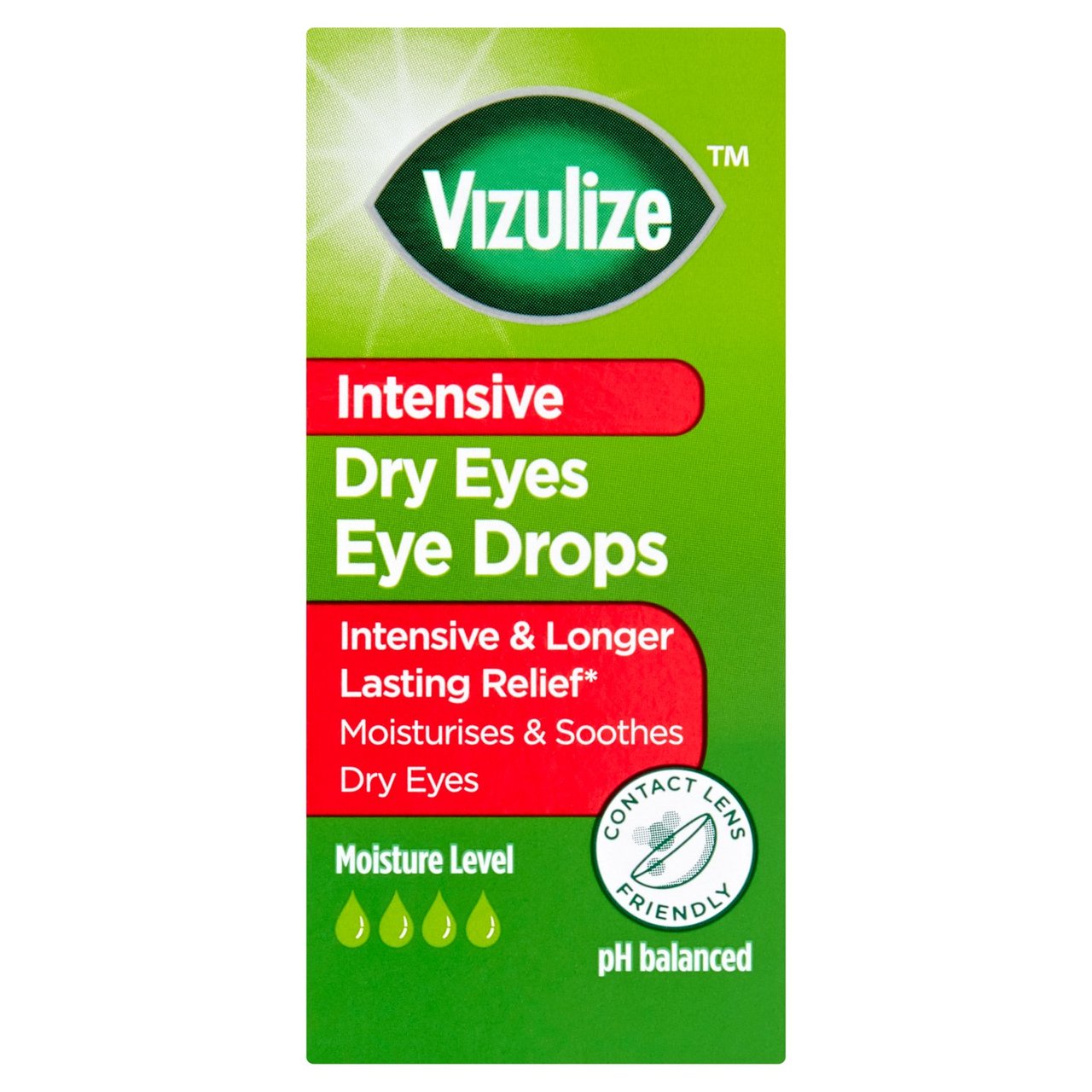 Vizulize Intensive Eye Drops