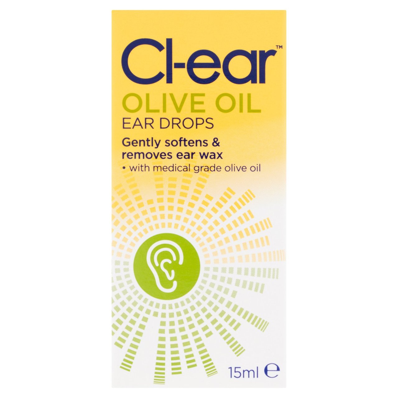 Cl-Ear Olive Oil Ear Drops  15ml