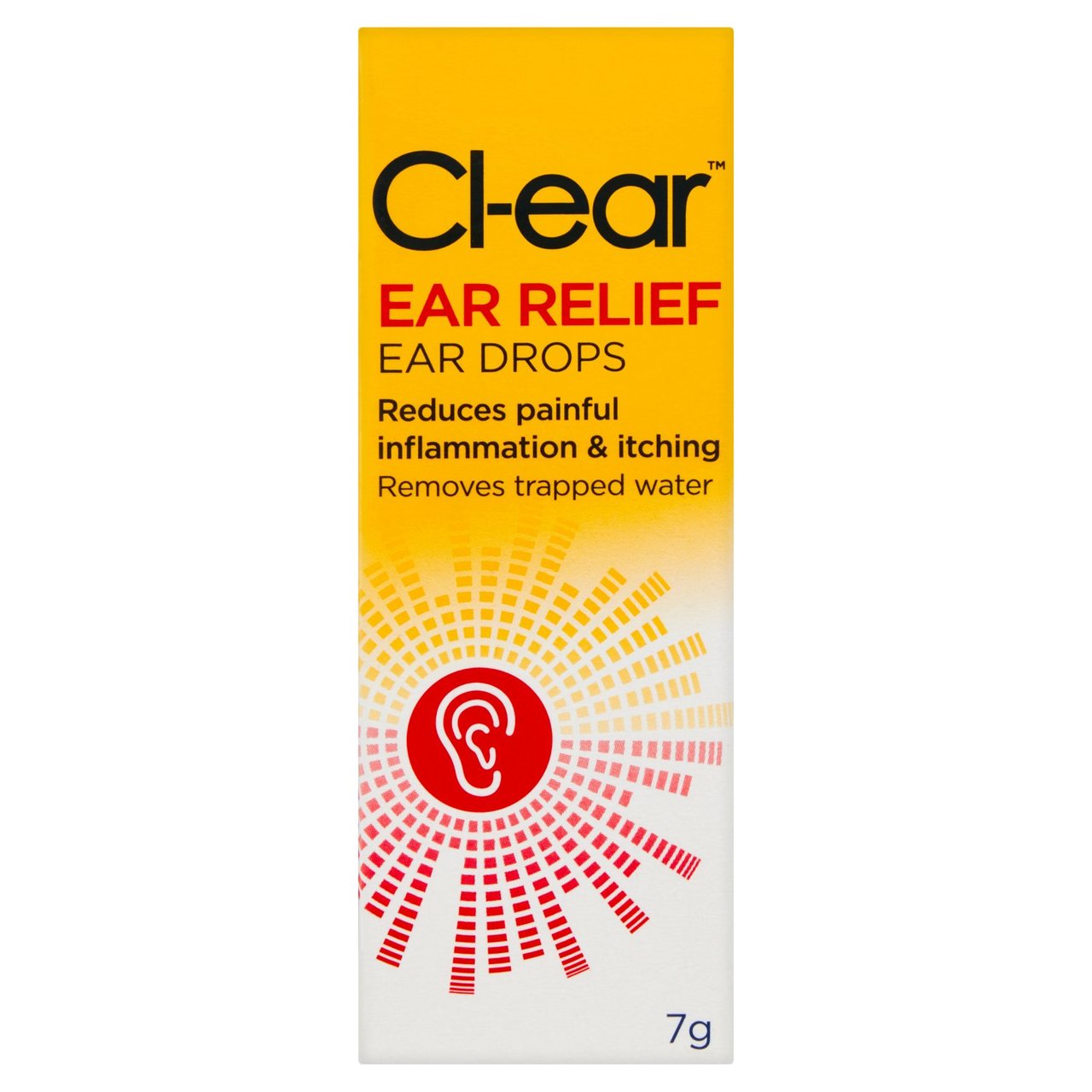 Clear Ear Pain Relief Ear Drops 