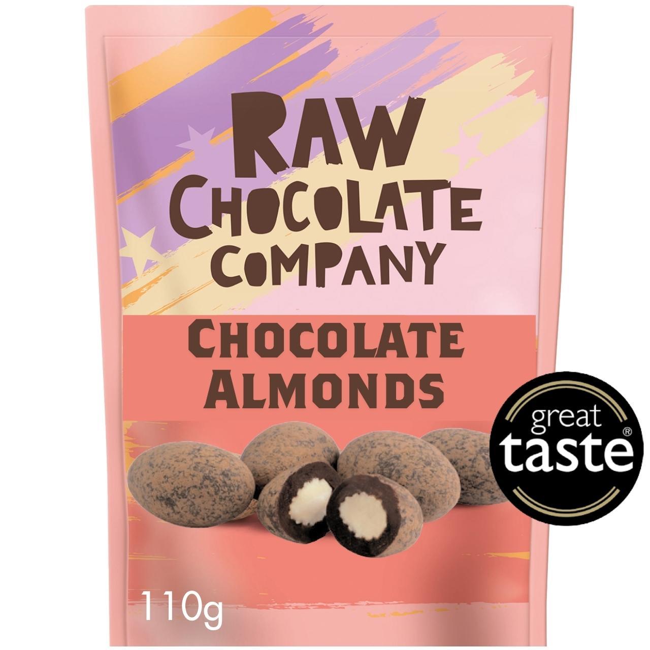 The Raw Chocolate Company Chocolate Almonds