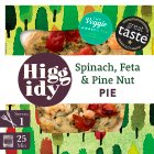 Higgidy Spinach, Feta And Pine-Nut Pie 250g