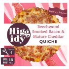 Higgidy Beechwood Smoked Bacon & Mature Cheddar Quiche