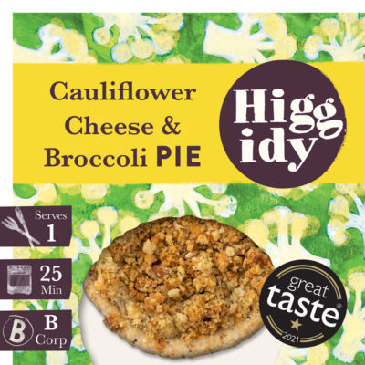 Higgidy Veggie Cauliflower Cheese & Broccoli Pie