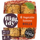 Higgidy Vegetable Samosa Rolls 160g