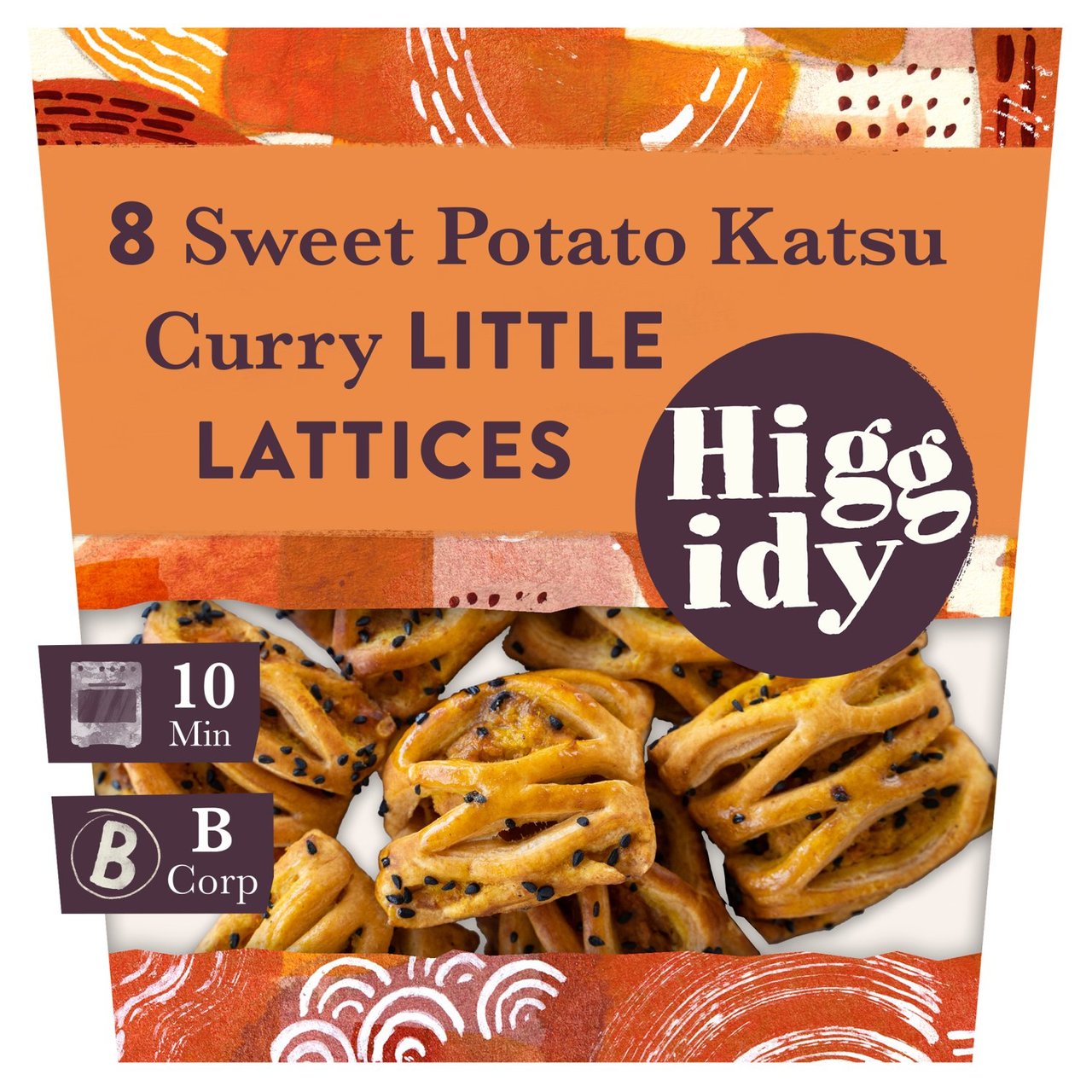 Higgidy Sweet Potato Katsu Curry Little Lattices