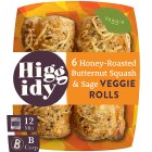 Higgidy Honey-Roasted Butternut Squash & Sage Veggie Rolls 160g