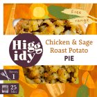 Higgidy Chicken & Sage Roasted Potato Pie 250g