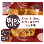 Higgidy Slow Braised Steak & Craft Ale Pie 200g