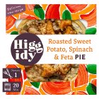 Higgidy Roasted Sweet Potato, Spinach & Feta Pie 200g