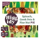 Higgidy Spinach, Greek Feta & Pine Nut Pie 200g