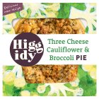 Higgidy Three Cheese Cauliflower & Broccoli Pie with Garlic & Thyme Crumb 200g