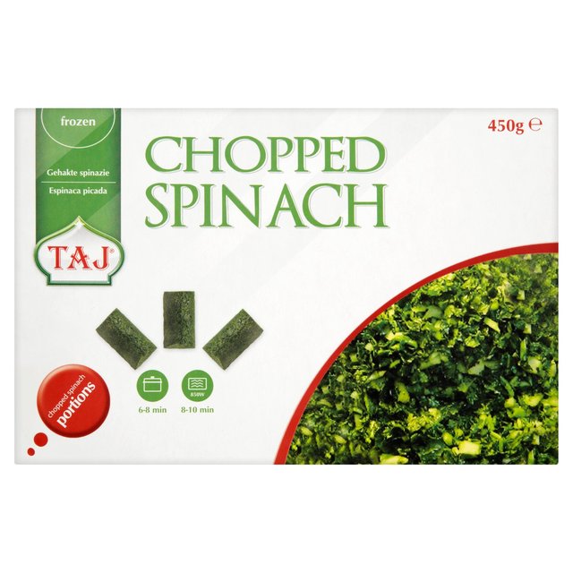 Taj Chopped Spinach