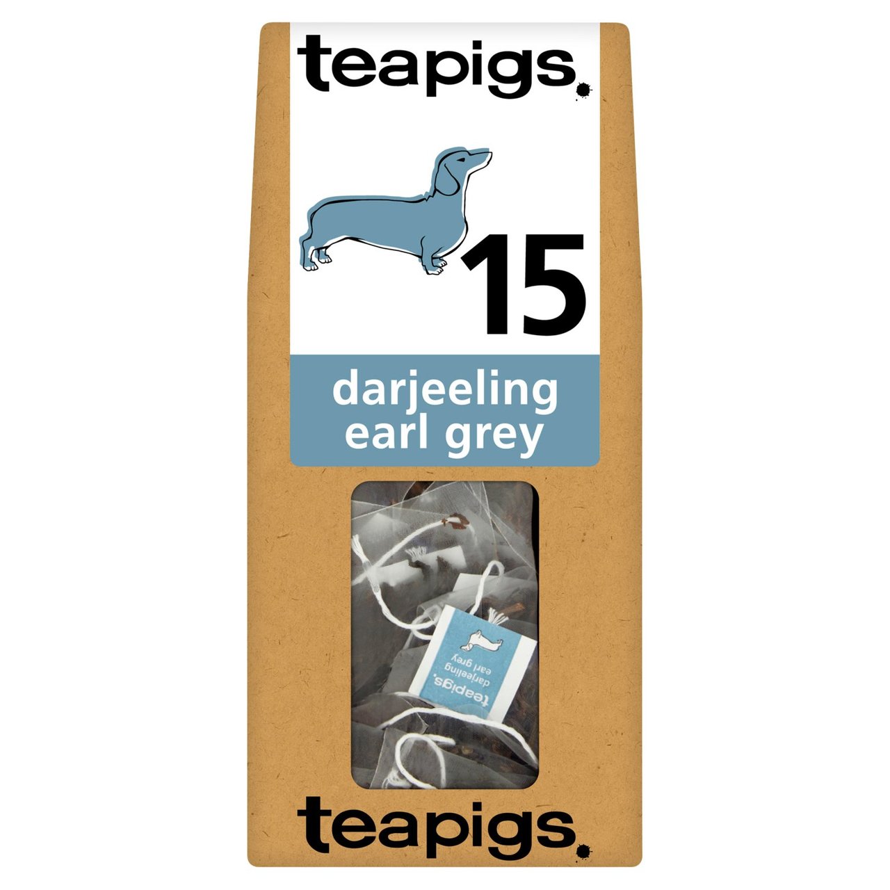 Teapigs Darjeeling Earl Grey Tea Bags