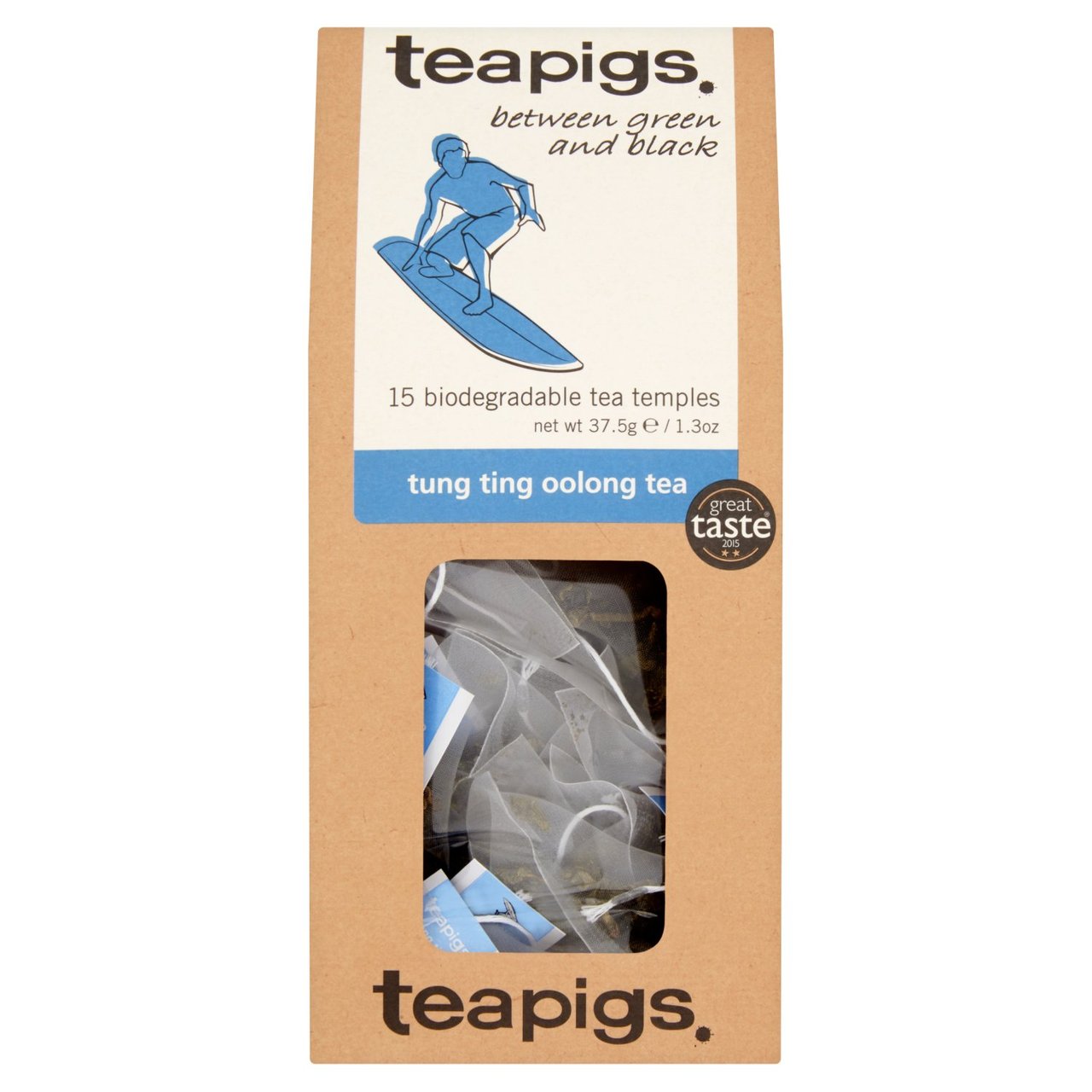 Teapigs Tung Ting Oolong Tea Bags