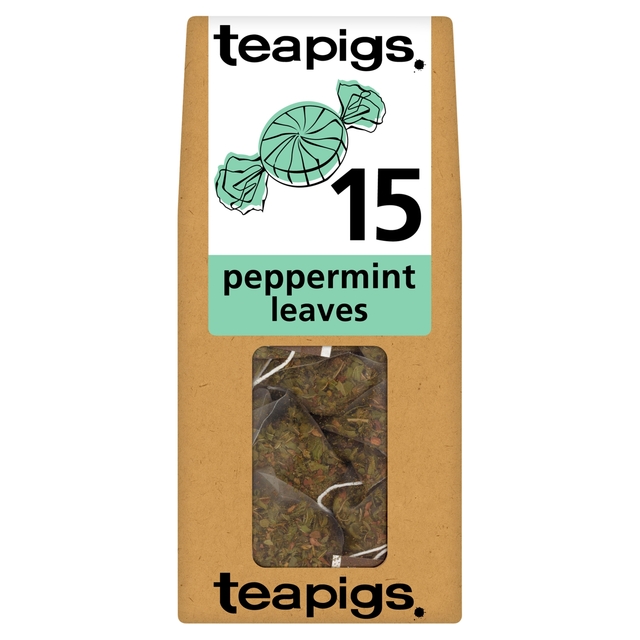 Teapigs Peppermint Leaves Tea Bags