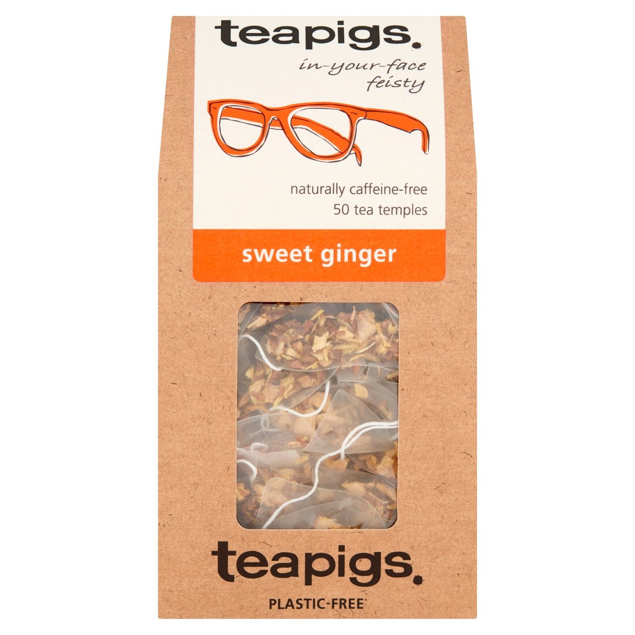 Teapigs Sweet Ginger Tea Bags