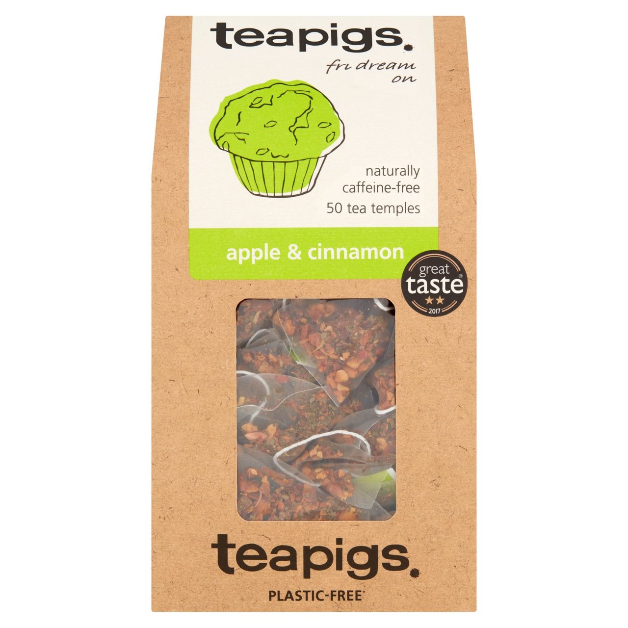 Teapigs Apple & Cinnamon Tea Bags