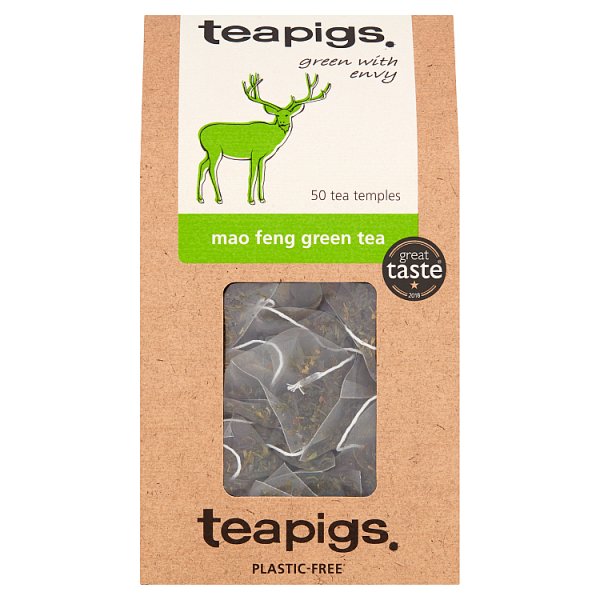 Teapigs Mao Feng Green Tea Bags