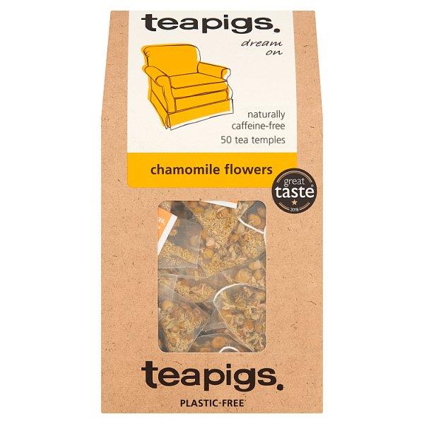 Teapigs Chamomile Flowers Tea Bags