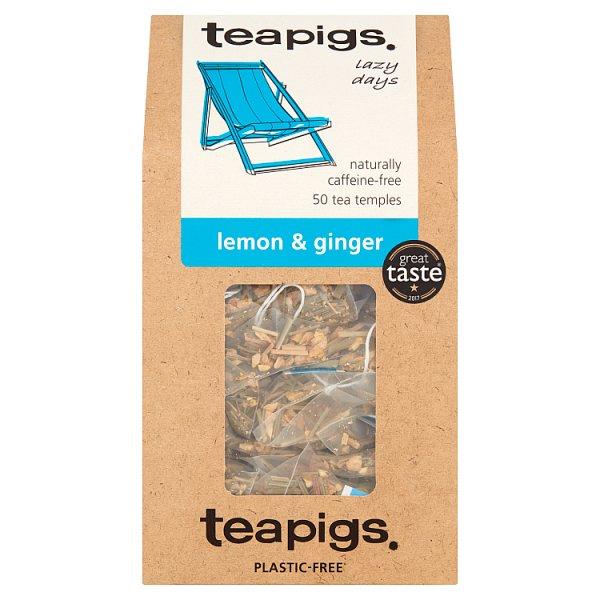 Teapigs Lemon & Ginger Tea Bags